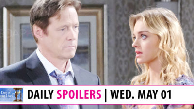 Days of our Lives Spoilers: Jack and Claire Go Off the Rails!