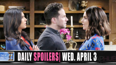 Days Of Our Lives Spoilers: Love Triangles and Dark Rivalries!