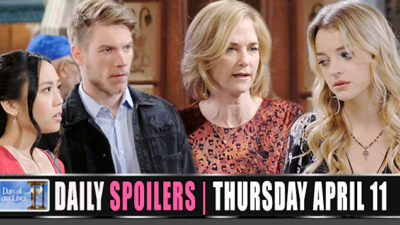 Days of our Lives Spoilers: Claire Confesses The Horrible Truth!