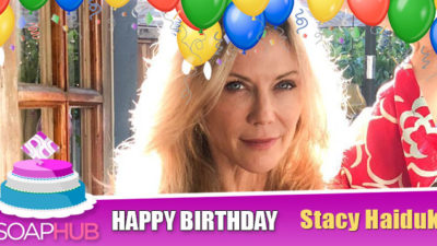 Days of Our Lives Star Stacy Haiduk Celebrates Amazing Milestone