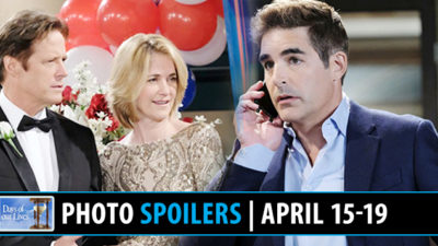 Days of our Lives Spoilers Photos: April 15-19, 2019