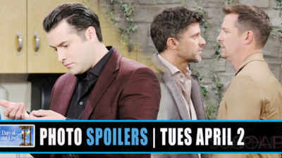 Days of our Lives Spoilers Photos: Tuesday April 2, 2019