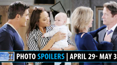 Days of our Lives Spoilers Photos: April 29-May 3, 2019