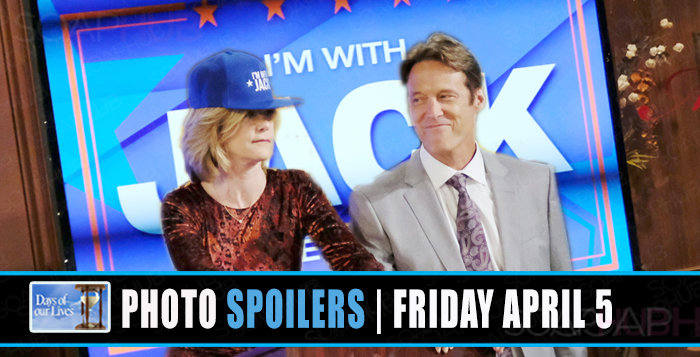 Days of our Lives Spoilers Friday April 5 2019