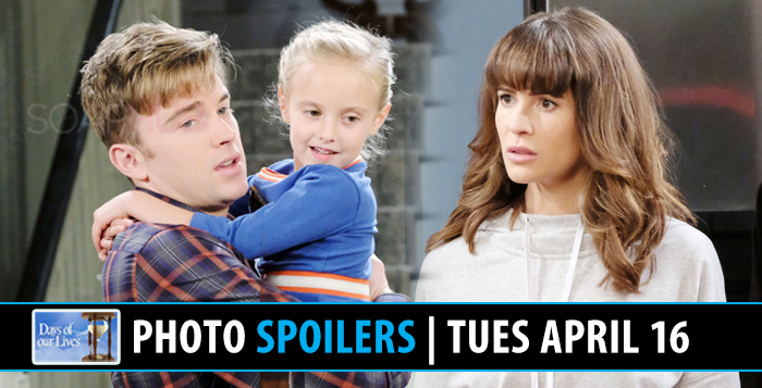 Days of our Lives Spoilers Photos Tuesday April 16, 2019