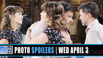 Days of our Lives Spoilers Photos: Wednesday April 3, 2019