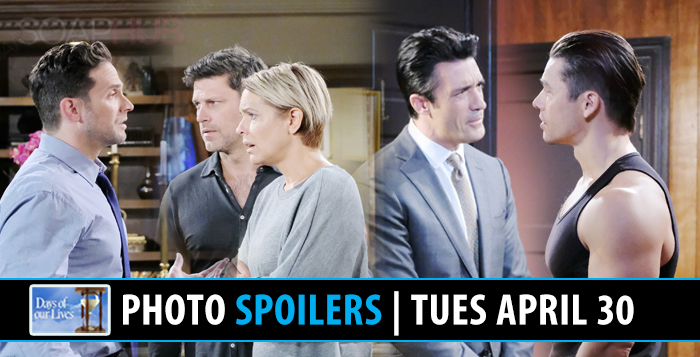Days of our Lives Spoilers Tuesday April 30