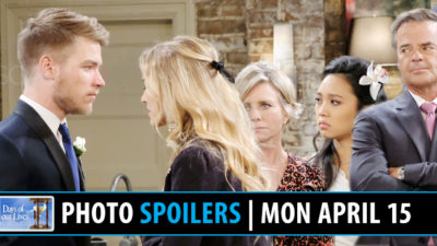 Days of our Lives Spoilers Photos: Monday, April 15, 2019