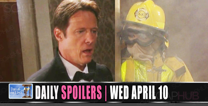 Days of our Lives spoilers Wednesday April 10 2019
