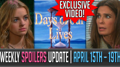 Days of Our Lives Spoilers Weekly Update: April 15-19, 2019