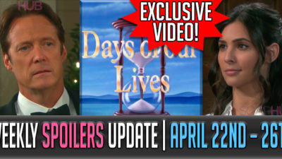 Days of Our Lives Spoilers Weekly Update: April 22 – 26, 2019