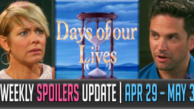 Days of Our Lives Spoilers Weekly Update: April 29 – May 3, 2019