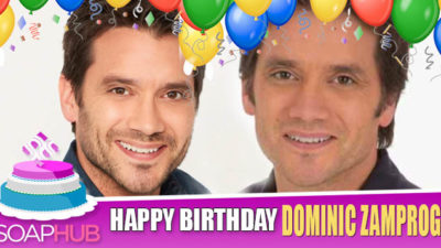General Hospital Star Dominic Zamprogna Celebrated Incredible Milestone!