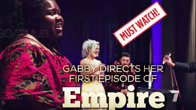 Empire Behind-the-Scenes: Gabourey Sidibe’s Directorial Debut