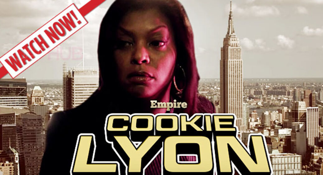 Empire Creates Hilarious Cookie-As-Superhero Mashup