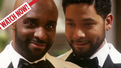 Empire Video Flashback: Jamal Finally Ties The Knot
