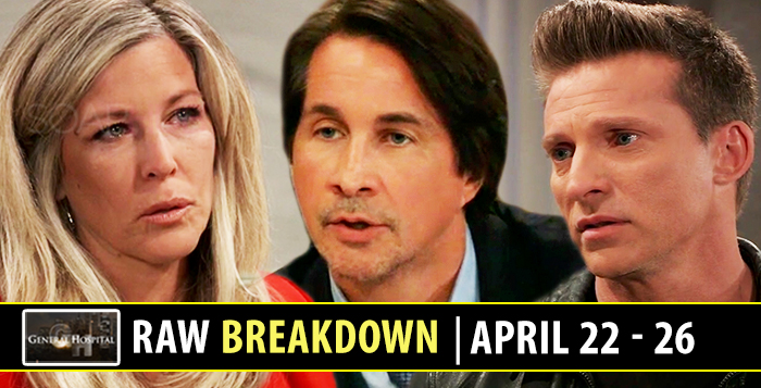 General Hospital Spoilers April 22 -26, 2019