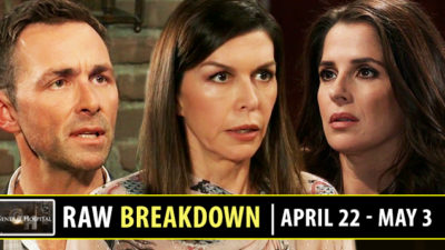 General Hospital Spoilers Two- Week Breakdown: April 22- May 3, 2019