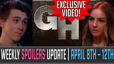 General Hospital Spoilers Weekly Update: April 8-12, 2019