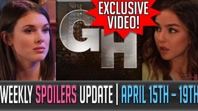 General Hospital Spoilers Weekly Update: April 15-19, 2019