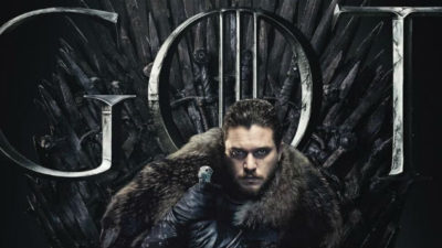 Game of Thrones Celebrates NYC Premiere With Hidden Iron Thrones