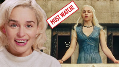 Game of Thrones: Emilia Clarke Reflects On Playing Daenerys