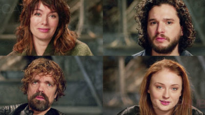 Game of Thrones Cast Relive Greatest Moments Over The Years