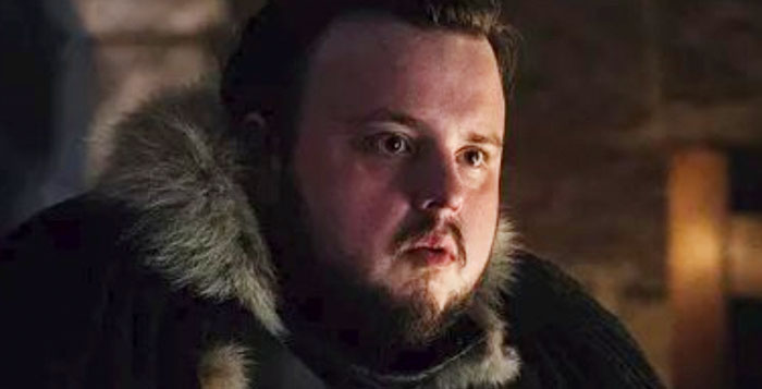 Game of Thrones Samwell Tarly April 15, 2019