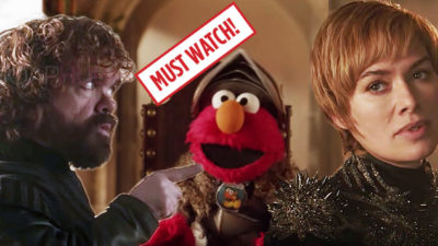 Can Sesame Street’s Elmo Broker Peace on Game of Thrones?