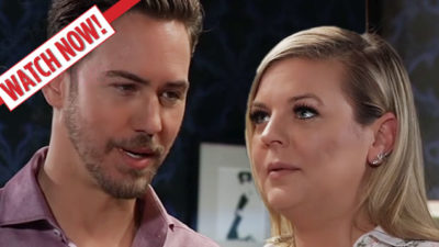 Watch It Again: Peter and Maxie Give In To Their Feelings