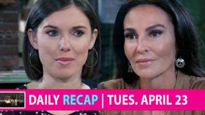 General Hospital Recap: Guess Whose Mom Is In Town?