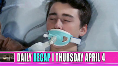 General Hospital Recap: Oscar’s In A Coma!
