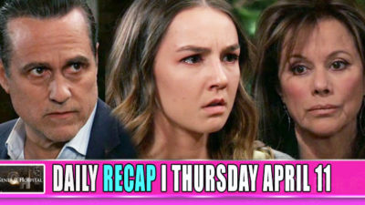 General Hospital Recap: Sonny and Alexis Try To Reach Kristina