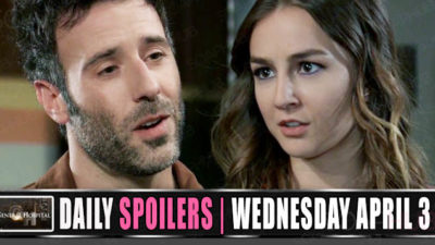 General Hospital Spoilers: Does Kristina Hit The Point Of No Return?