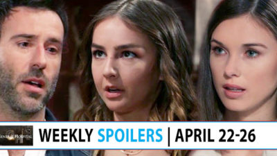 General Hospital Spoilers: A Missing Kristina Brings Danger EVERYWHERE