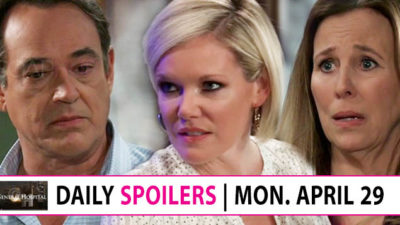 General Hospital Spoilers: The Trio Put Their Plan Into Action