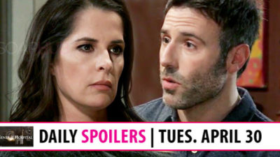 General Hospital Spoilers: Sam’s Caught In The Act!