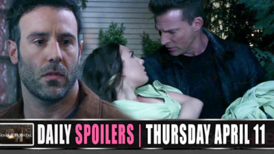 General Hospital Spoilers: Will Kristina Try To Escape?