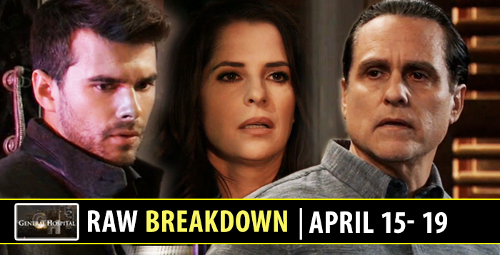 General Hospital Spoilers April 15-19