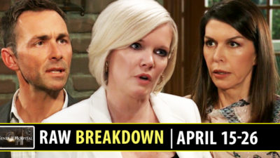 General Hospital Spoilers Two-Week Breakdown: April 15 – 26, 2019