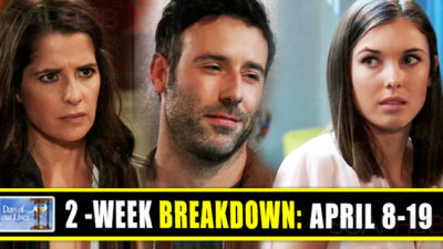 General Hospital Spoilers Two-Week Breakdown: April 8-19, 2019