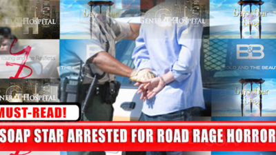 Soap Star Arrested After Road Rage Horror