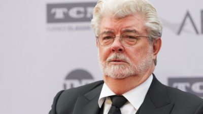 George Lucas Pays A Visit To Game of Thrones Set