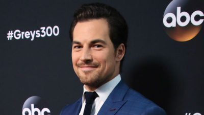 Five Fast Facts About Grey’s Anatomy Star Giacomo Gianniotti
