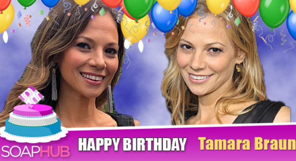 Soap Vet Tamara Braun Celebrates Amazing Milestone