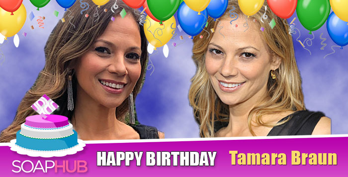 Happy Birthday Tamara Braun