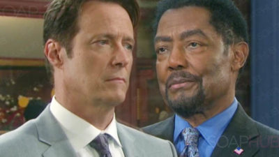 James Reynolds Shines As Abe Schools Jack On Days of Our Lives