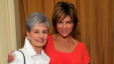 Lisa Rinna Reveals Mom Was Attacked By Serial Killer
