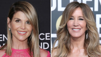 Lori Loughlin, Felicity Huffman In Court For Bribery Scandal