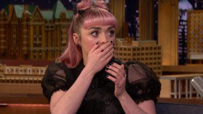 Maisie Williams Just Spilled A MASSIVE Games of Thrones Spoiler! (GOT)